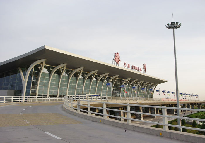 龙八国际银川机场